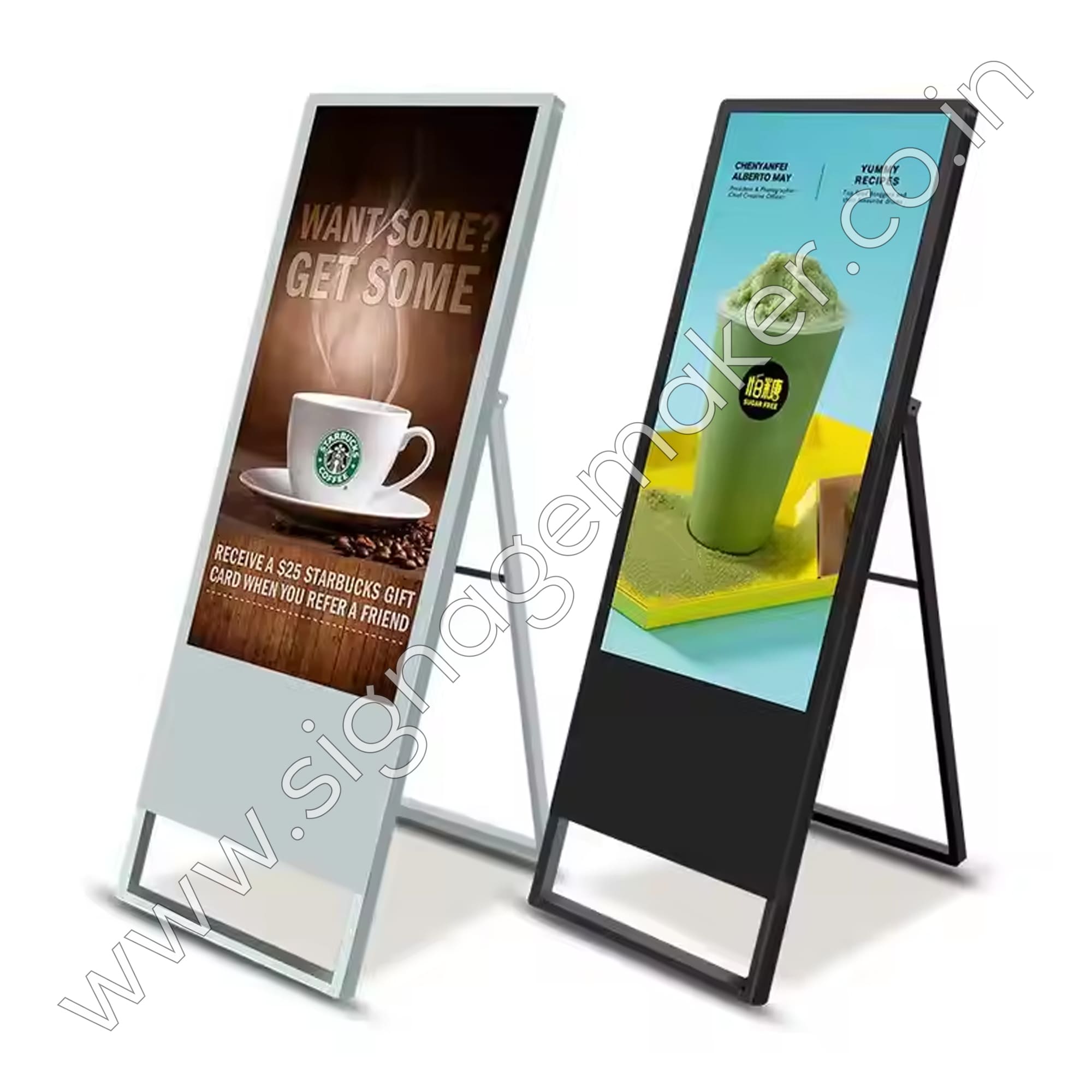 Innovative Digital Standees for Dynamic Displays